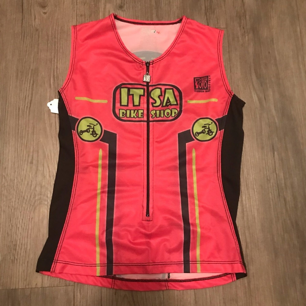 Women’s DeSoto Cycling / Tri Jersey - Small